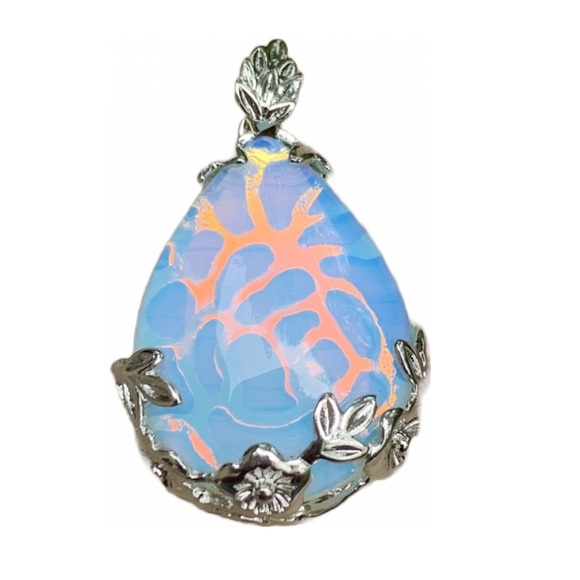 Jewel Design by Grace Jewelry - COPY -Opalite Pendant